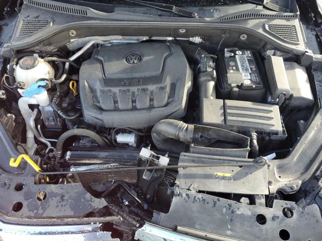 1VWMA7A38MC006789 - 2021 VOLKSWAGEN PASSAT R-LINE Қара фото 11