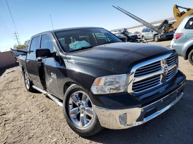 1C6RR6LG4HS556635 - 2017 RAM 1500 SLT BLACK photo 4