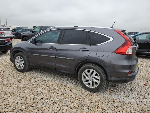 2HKRM3H73FH547855 - 2015 HONDA CR-V EXL GRAY photo 2