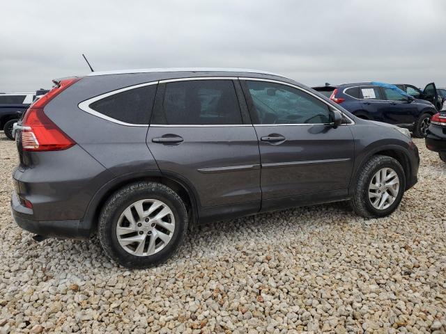 2HKRM3H73FH547855 - 2015 HONDA CR-V EXL GRAY photo 3