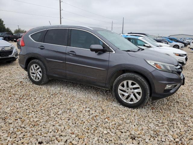 2HKRM3H73FH547855 - 2015 HONDA CR-V EXL GRAY photo 4