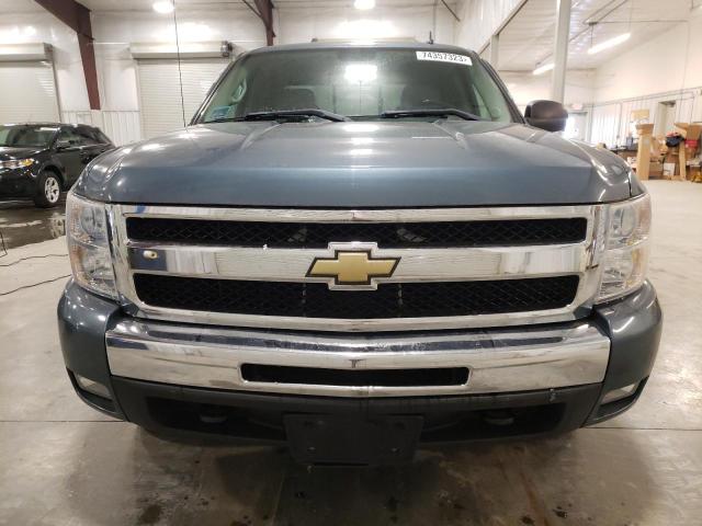 1GCSKSE38AZ107179 - 2010 CHEVROLET 1500 K1500 LT BLUE photo 5