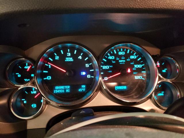 1GCSKSE38AZ107179 - 2010 CHEVROLET 1500 K1500 LT BLUE photo 9