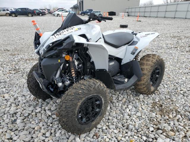 3JBMGAJ49PJ000451 - 2023 CAN-AM RENEGADE 650 SILVER photo 2