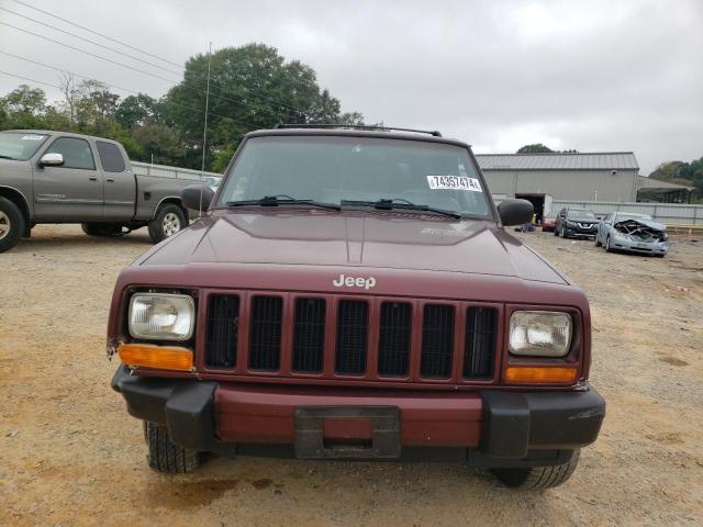 1J4FF48S7YL198568 - 2000 JEEP CHEROKEE SPORT MAROON photo 5