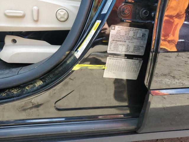 LRBFXBSAXHD181568 - 2017 BUICK ENVISION ESSENCE შავი ფოტო 13