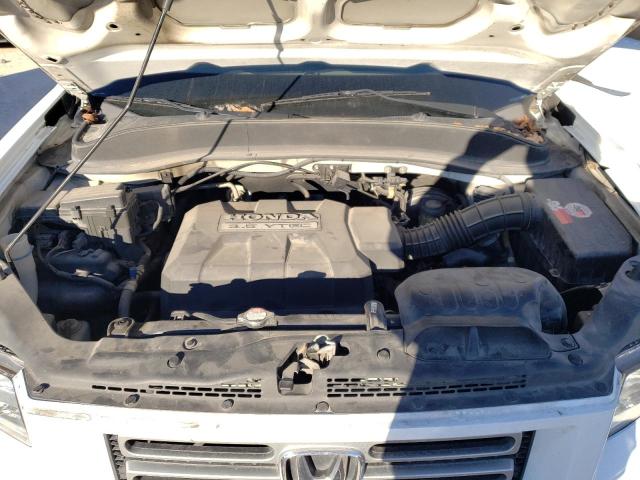 2HJYK16486H571863 - 2006 HONDA RIDGELINE RTS WHITE photo 11