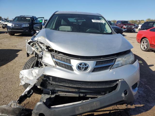 2T3BFREV6DW008377 - 2013 TOYOTA RAV4 LE SILVER photo 5