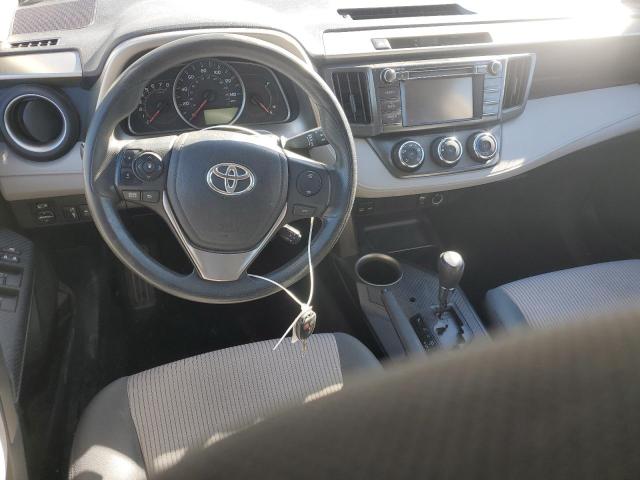 2T3BFREV6DW008377 - 2013 TOYOTA RAV4 LE SILVER photo 8