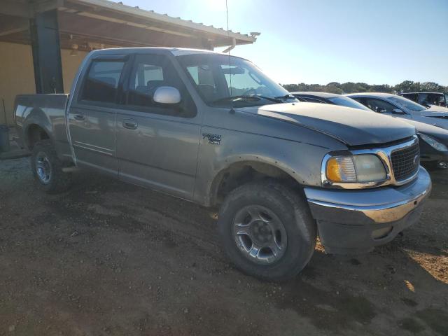 1FTRW08L43KD42144 - 2003 FORD F150 4WD SUPERCREW TWO TONE photo 4