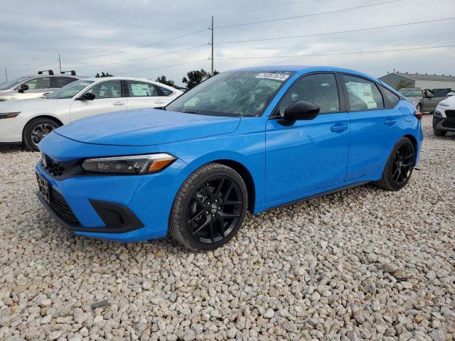 19XFL2G80RE000903 - 2024 HONDA CIVIC SPORT 蓝色 照片 1