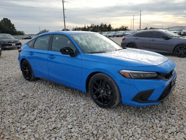 19XFL2G80RE000903 - 2024 HONDA CIVIC SPORT 蓝色 照片 4