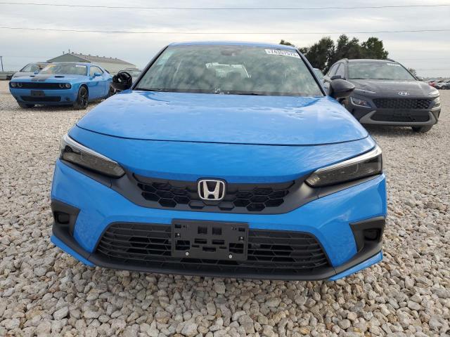 19XFL2G80RE000903 - 2024 HONDA CIVIC SPORT 蓝色 照片 5