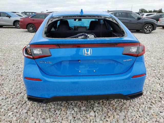 19XFL2G80RE000903 - 2024 HONDA CIVIC SPORT 蓝色 照片 6