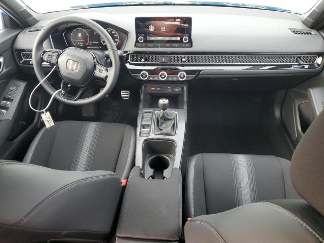 19XFL2G80RE000903 - 2024 HONDA CIVIC SPORT 蓝色 照片 8