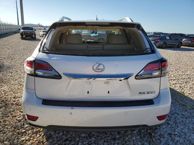 2T2ZK1BA5FC178266 - 2015 LEXUS RX 350 WHITE photo 6