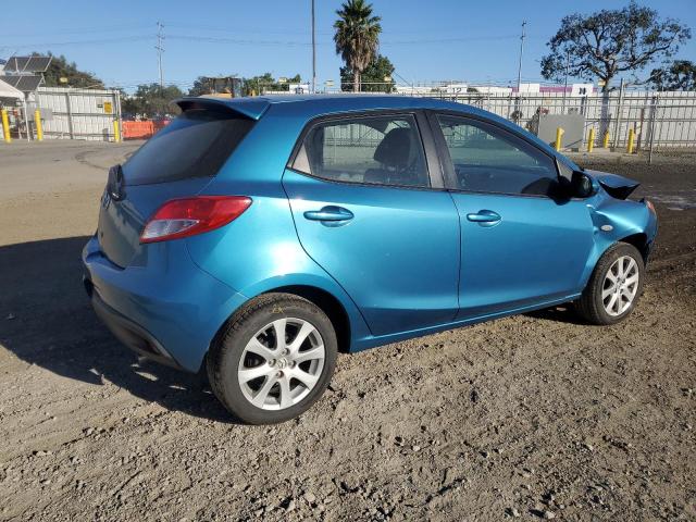 JM1DE1HZXB0114120 - 2011 MAZDA MAZDA2 BLUE photo 3