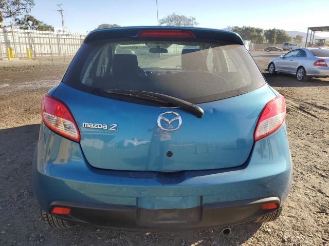 JM1DE1HZXB0114120 - 2011 MAZDA MAZDA2 BLUE photo 6