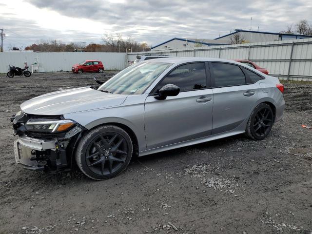 2HGFE2F55RH500479 - 2024 HONDA CIVIC SPORT 银色 照片 1