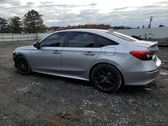 2HGFE2F55RH500479 - 2024 HONDA CIVIC SPORT 银色 照片 2