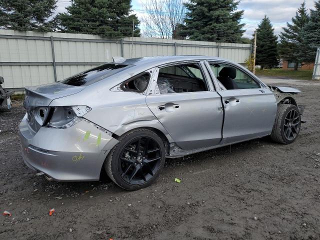 2HGFE2F55RH500479 - 2024 HONDA CIVIC SPORT 银色 照片 3