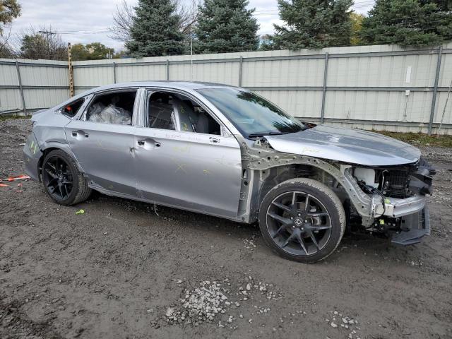 2HGFE2F55RH500479 - 2024 HONDA CIVIC SPORT 银色 照片 4