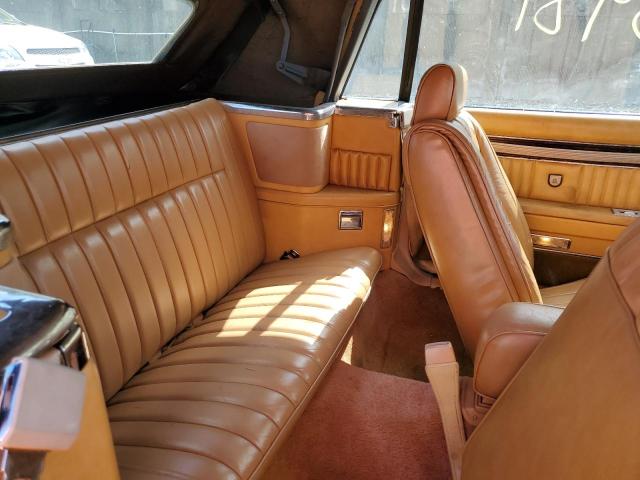 1C3BC55E1FG271476 - 1985 CHRYSLER LEBARON 黑色 照片 10