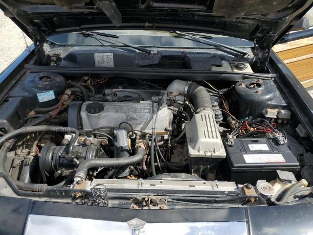 1C3BC55E1FG271476 - 1985 CHRYSLER LEBARON 黑色 照片 11