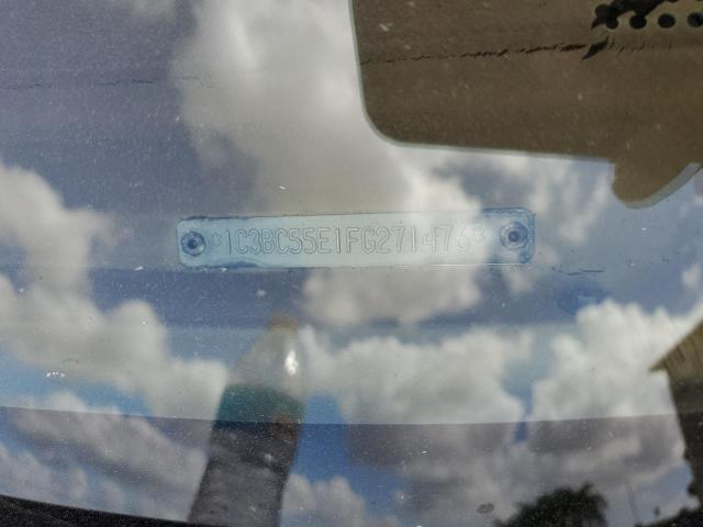 1C3BC55E1FG271476 - 1985 CHRYSLER LEBARON 黑色 照片 12