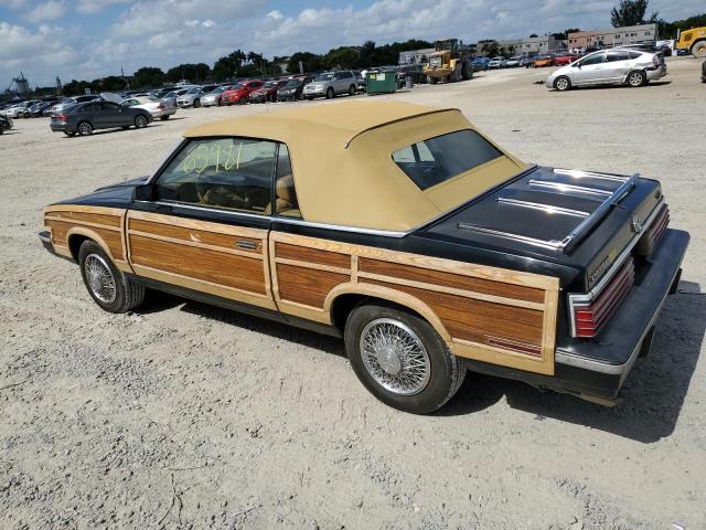 1C3BC55E1FG271476 - 1985 CHRYSLER LEBARON 黑色 照片 2