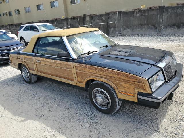 1C3BC55E1FG271476 - 1985 CHRYSLER LEBARON 黑色 照片 4