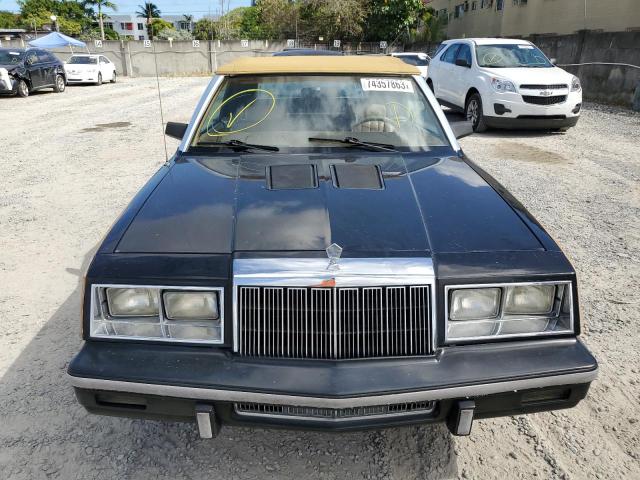1C3BC55E1FG271476 - 1985 CHRYSLER LEBARON 黑色 照片 5