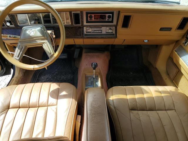 1C3BC55E1FG271476 - 1985 CHRYSLER LEBARON 黑色 照片 8