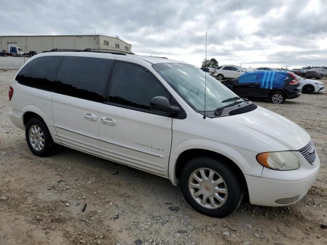 2C8GP54L01R232146 - 2001 CHRYSLER TOWN & COU LXI WHITE photo 4