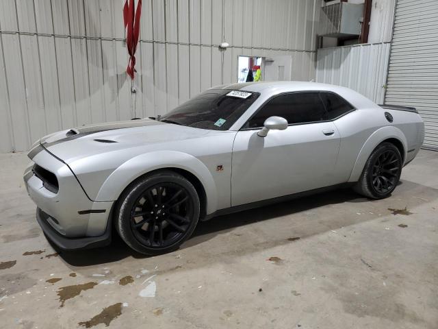 2C3CDZFJ1MH655098 - 2021 DODGE CHALLENGER R/T SCAT PACK SILVER photo 1