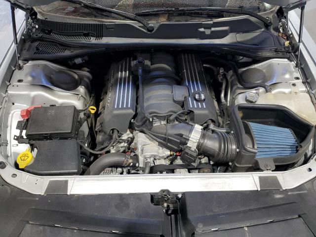 2C3CDZFJ1MH655098 - 2021 DODGE CHALLENGER R/T SCAT PACK SILVER photo 11