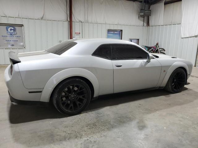 2C3CDZFJ1MH655098 - 2021 DODGE CHALLENGER R/T SCAT PACK SILVER photo 3