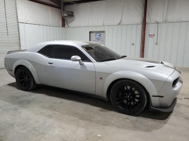 2C3CDZFJ1MH655098 - 2021 DODGE CHALLENGER R/T SCAT PACK SILVER photo 4