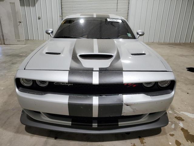 2C3CDZFJ1MH655098 - 2021 DODGE CHALLENGER R/T SCAT PACK SILVER photo 5