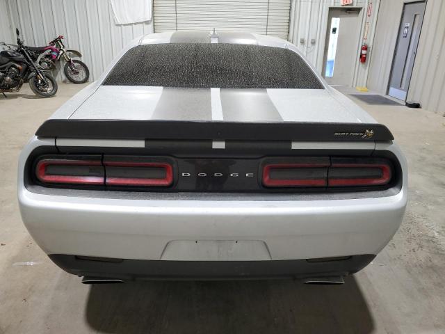 2C3CDZFJ1MH655098 - 2021 DODGE CHALLENGER R/T SCAT PACK SILVER photo 6