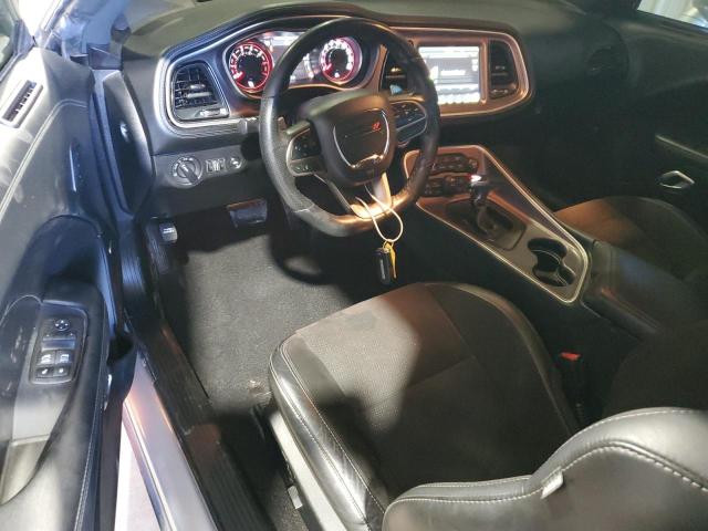 2C3CDZFJ1MH655098 - 2021 DODGE CHALLENGER R/T SCAT PACK SILVER photo 8