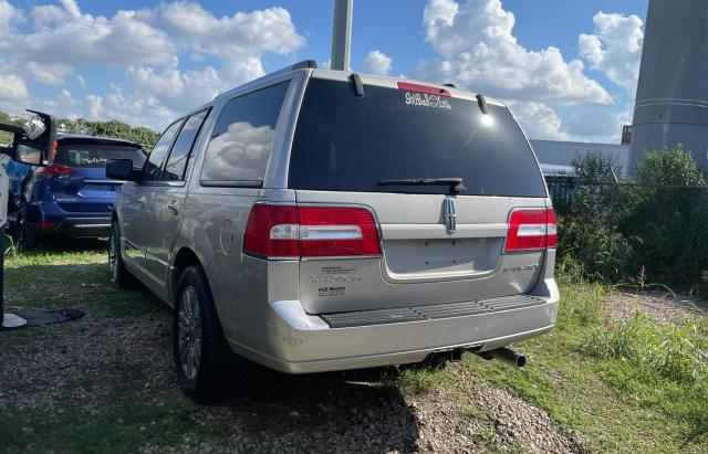 5LMFU27537LJ05029 - 2007 LINCOLN NAVIGATOR ვერცხლისფერი ფოტო 3