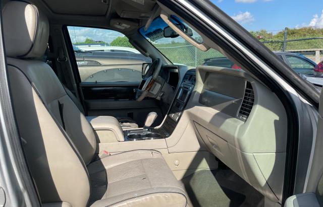 5LMFU27537LJ05029 - 2007 LINCOLN NAVIGATOR ვერცხლისფერი ფოტო 5