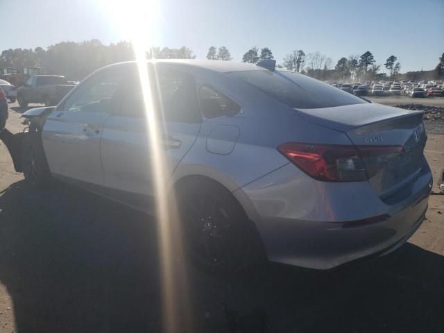 2HGFE2F5XPH557869 - 2023 HONDA CIVIC SPORT BLUE photo 2