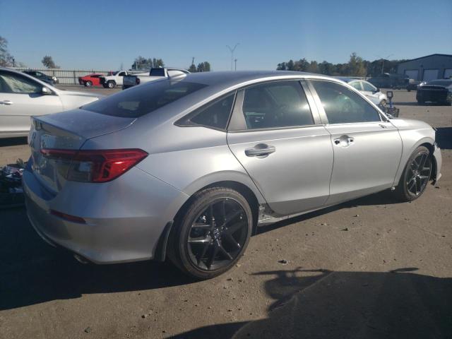 2HGFE2F5XPH557869 - 2023 HONDA CIVIC SPORT BLUE photo 3