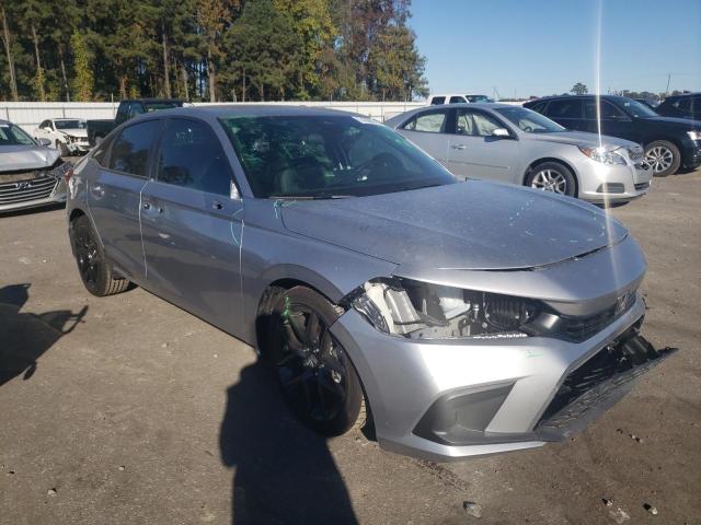 2HGFE2F5XPH557869 - 2023 HONDA CIVIC SPORT BLUE photo 4