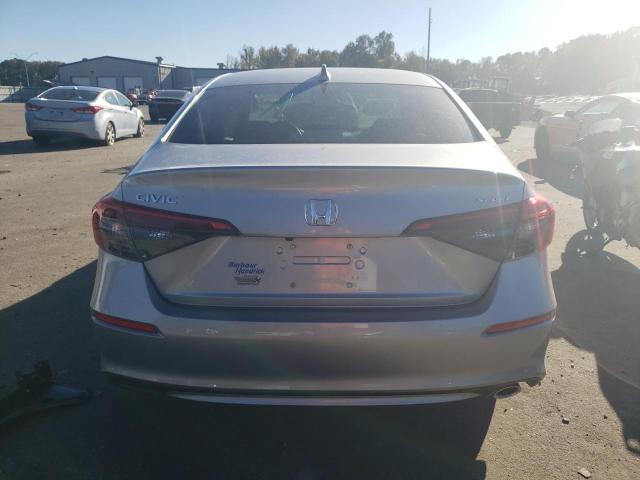 2HGFE2F5XPH557869 - 2023 HONDA CIVIC SPORT BLUE photo 6