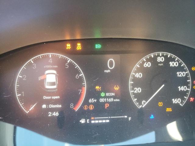 2HGFE2F5XPH557869 - 2023 HONDA CIVIC SPORT BLUE photo 9