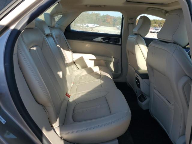 3LN6L5E93LR609475 - 2020 LINCOLN MKZ RESERVE თაფლისფერი ფოტო 10