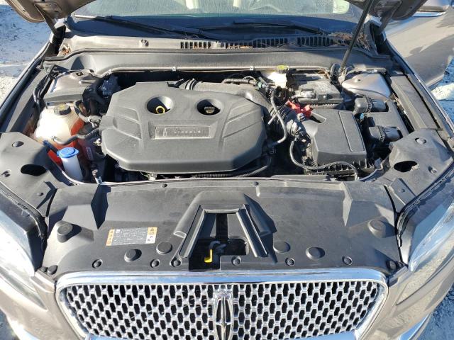 3LN6L5E93LR609475 - 2020 LINCOLN MKZ RESERVE თაფლისფერი ფოტო 11